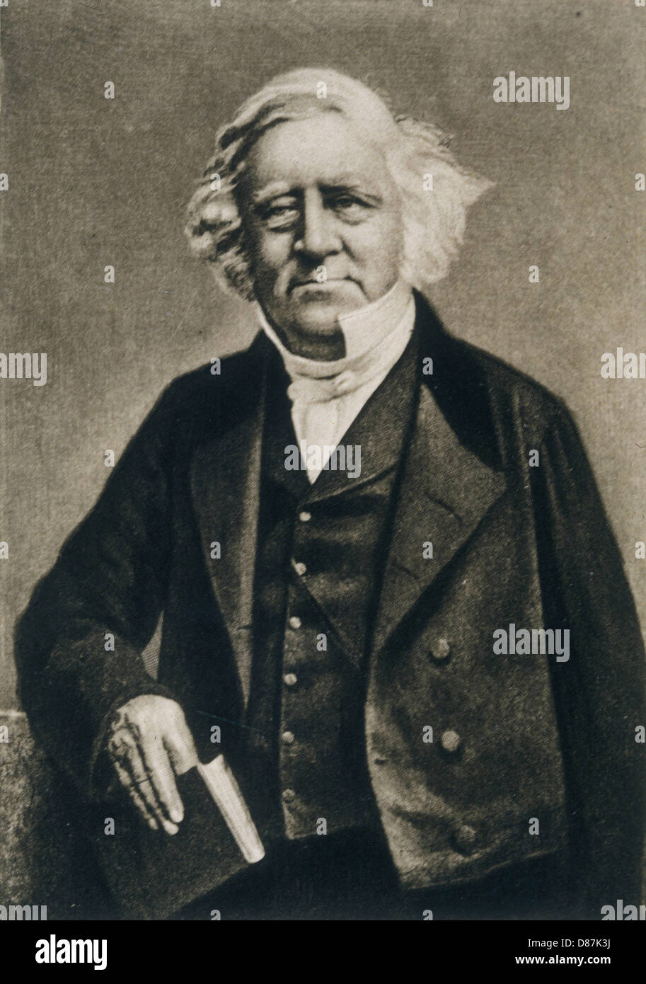 THOMAS LOVE PEACOCK Stock Photo Alamy