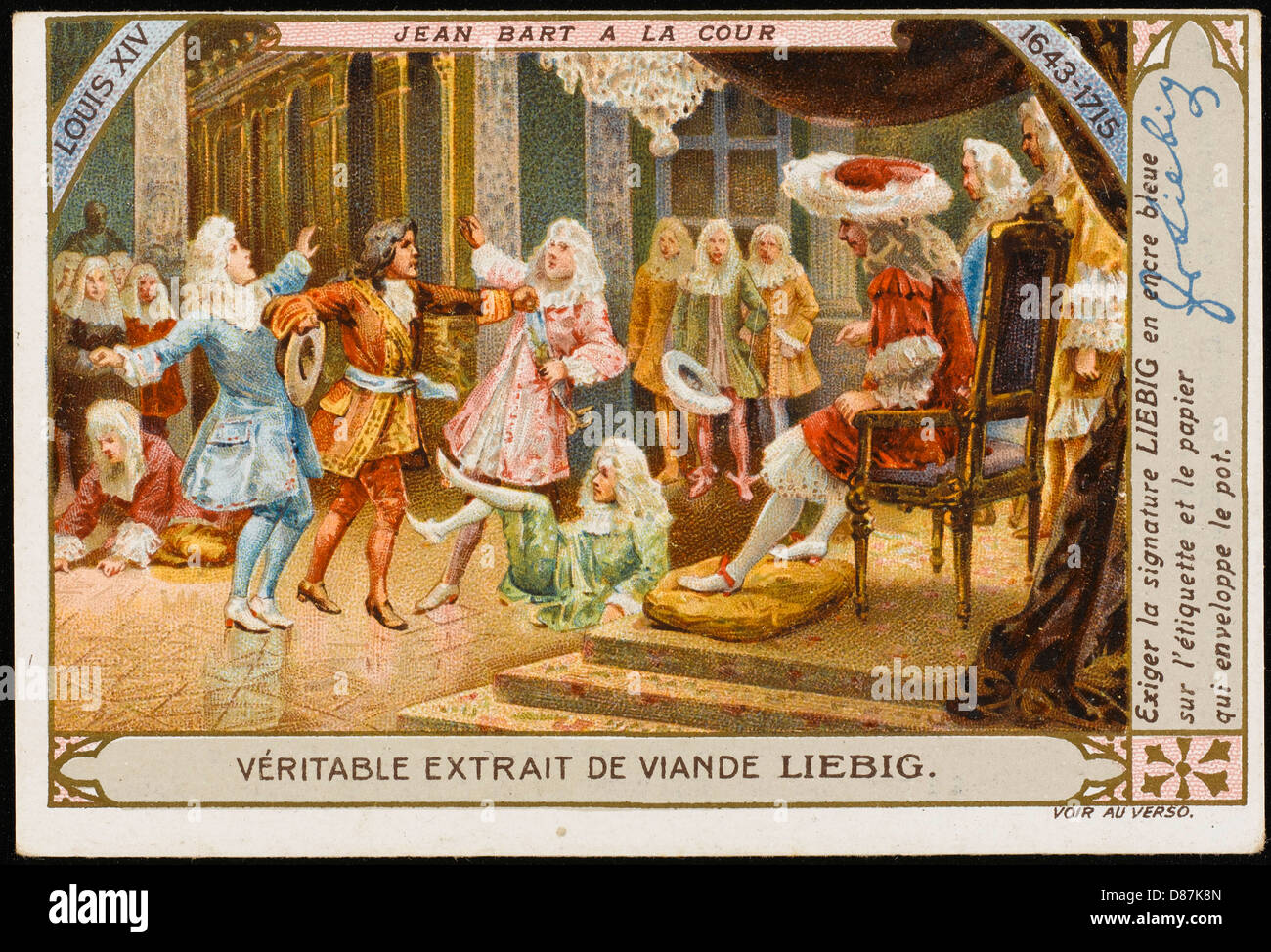 Jean Bart 1696 Stock Photo Alamy