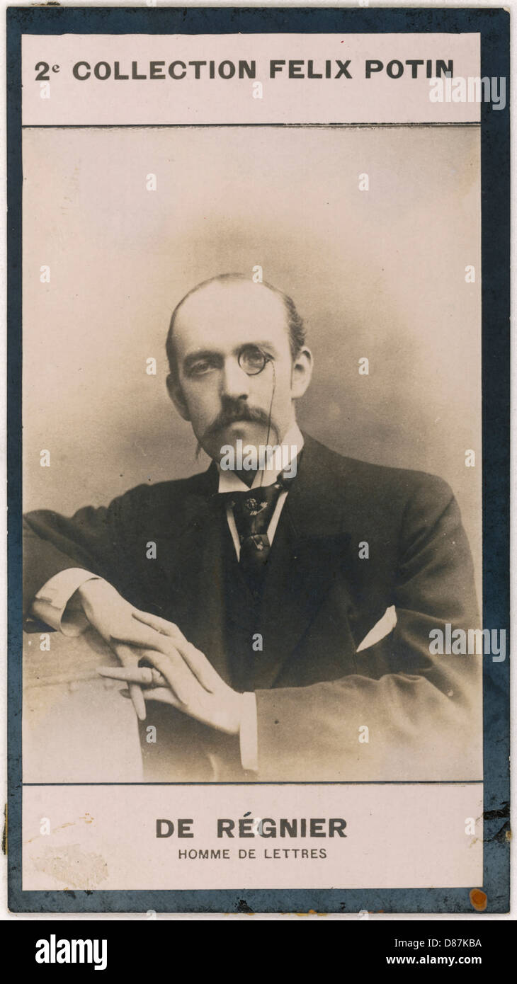 HENRIFRANCOISJOSEPH DE REGNIER Stock Photo Alamy