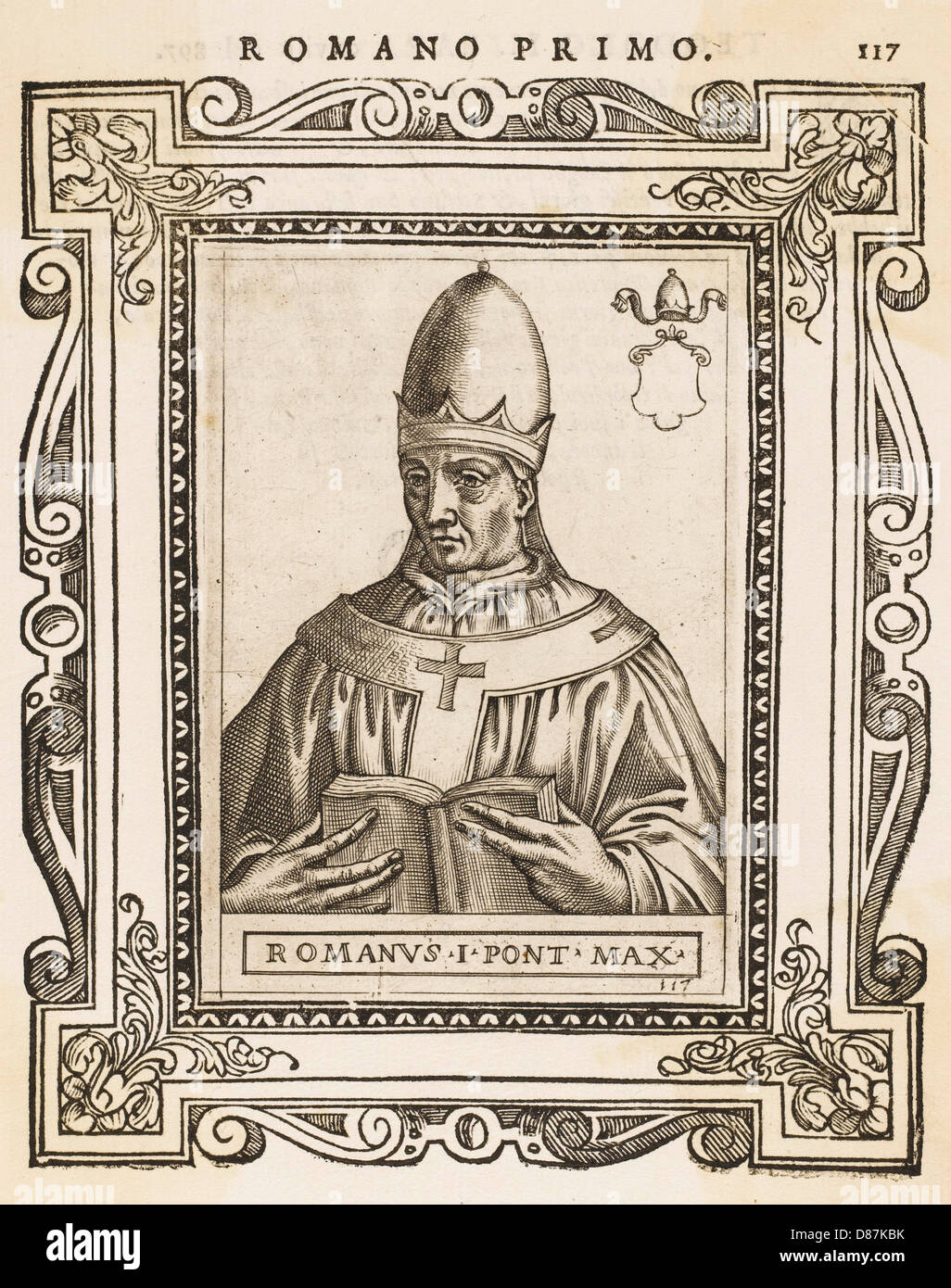 Romanus hi res stock photography and images Alamy