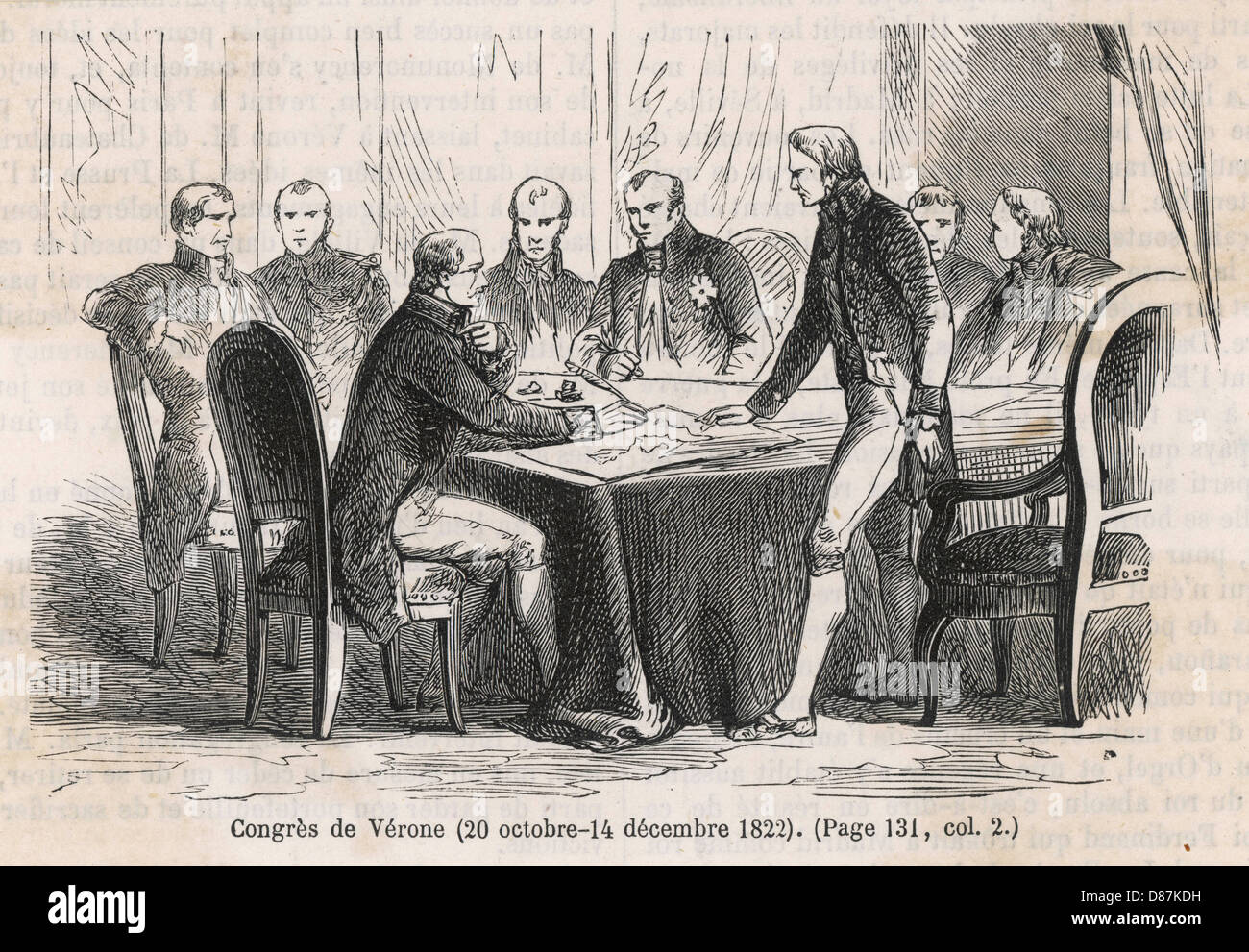 Congress Of Verona 1822