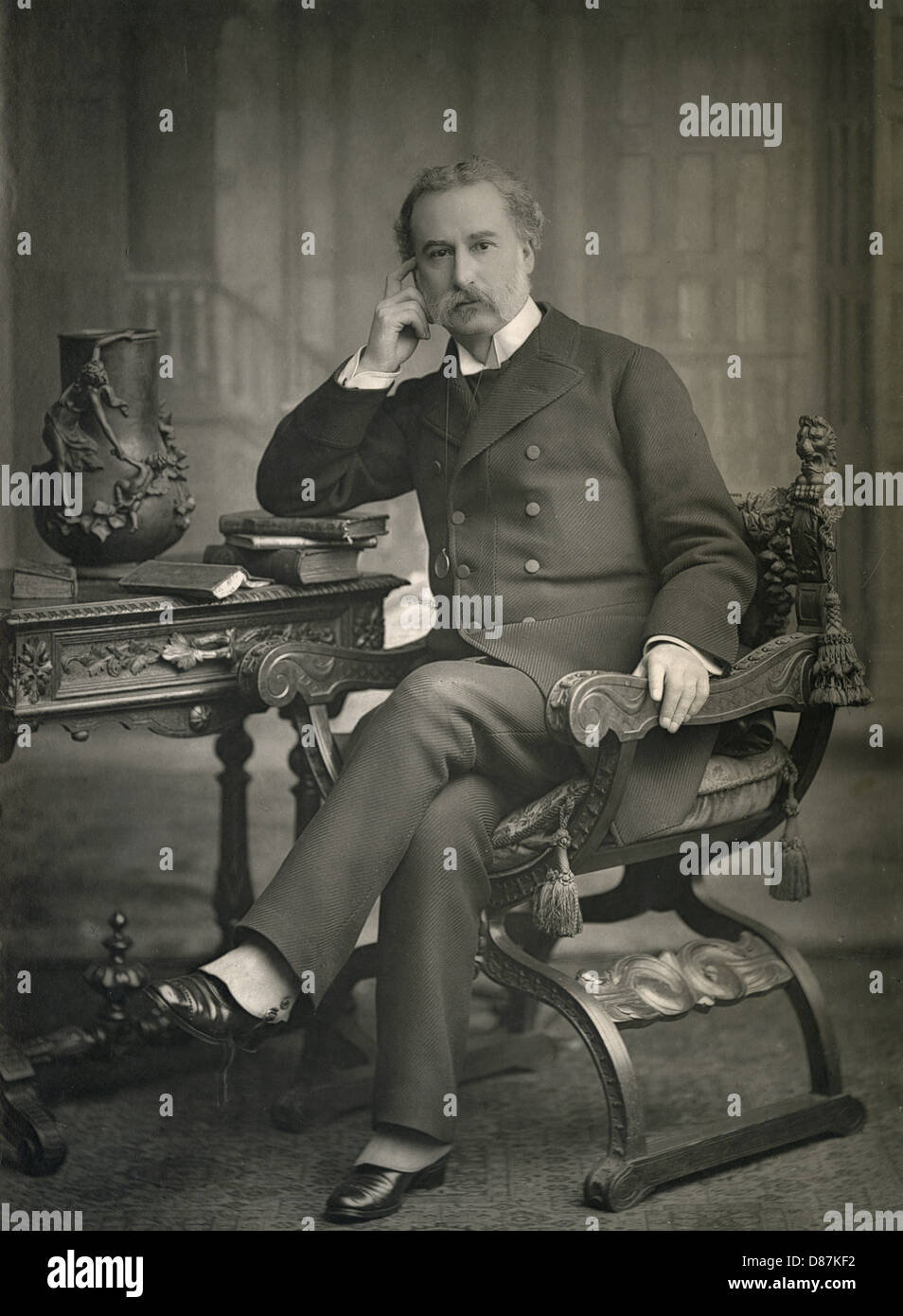 Sir George Henry Lewis Stock Photo