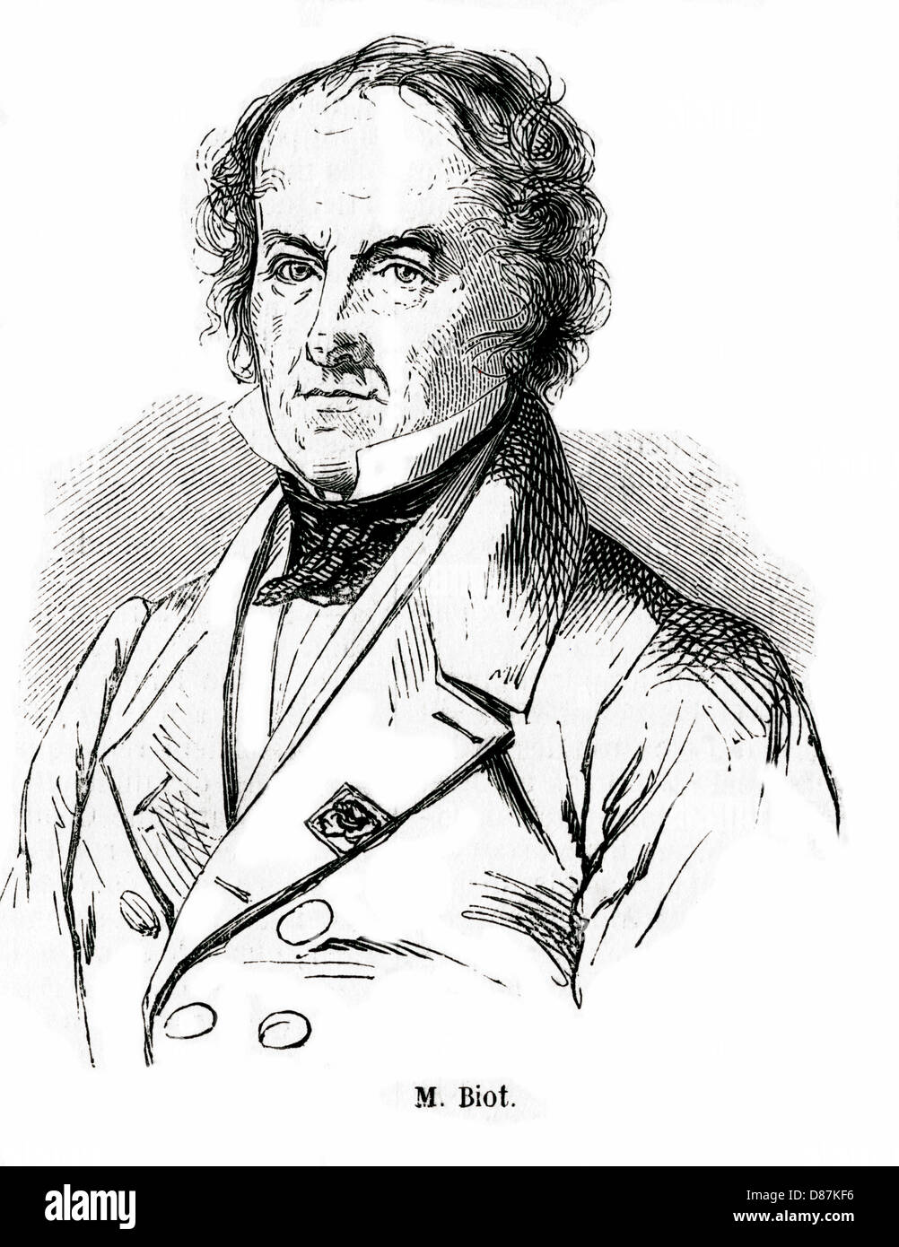 JEANBAPTISTE BIOT 2 Stock Photo Alamy