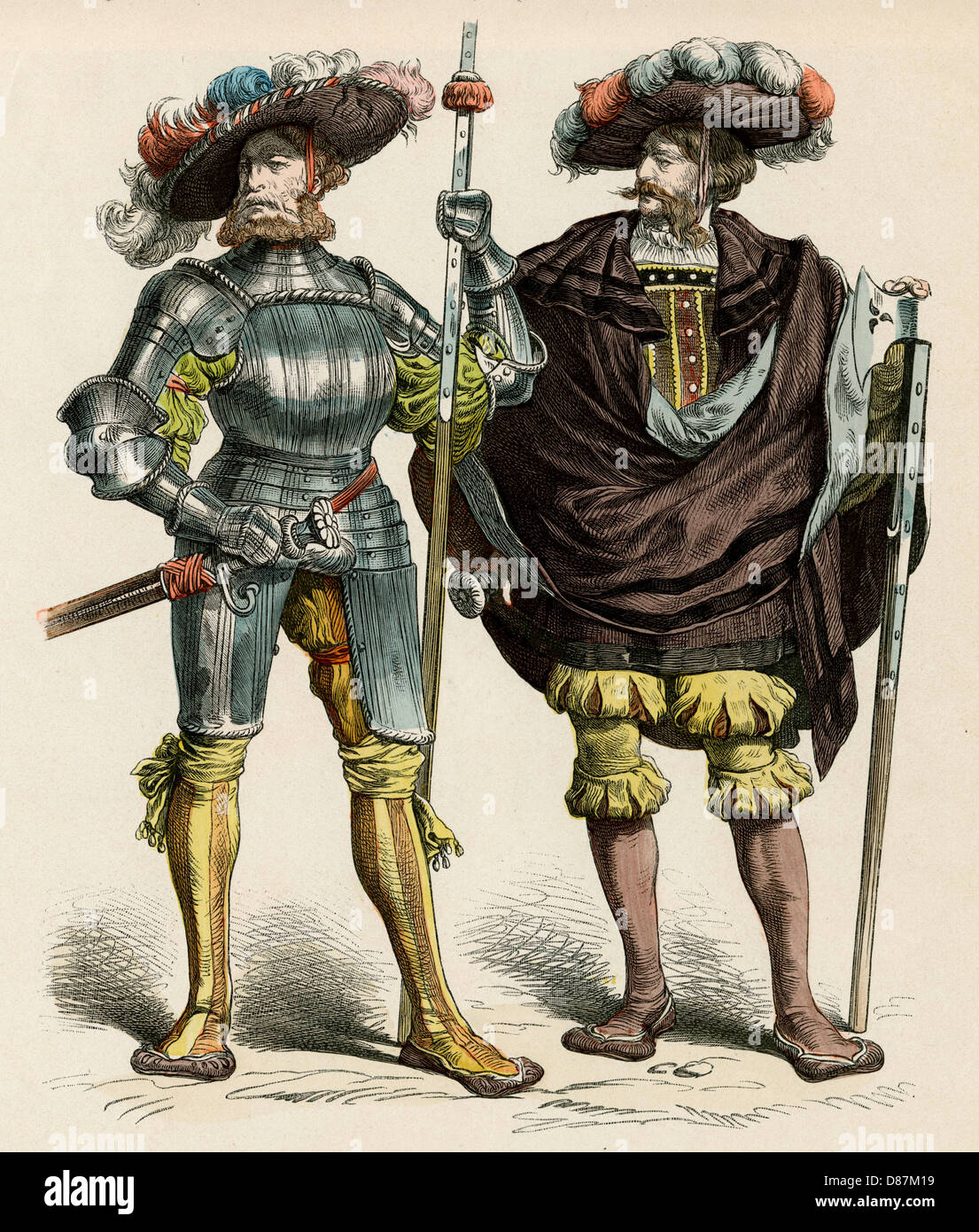 GERMAN SOLDIERS/C 1515 Stock Photo Alamy