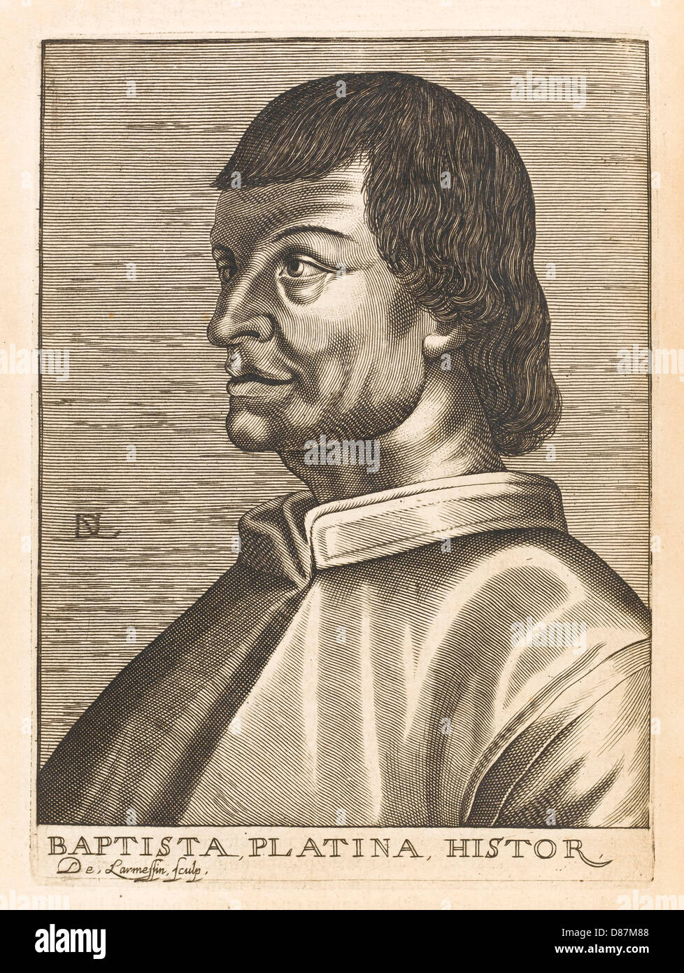 SACCHI/PLATINA/LARMESSIN Stock Photo