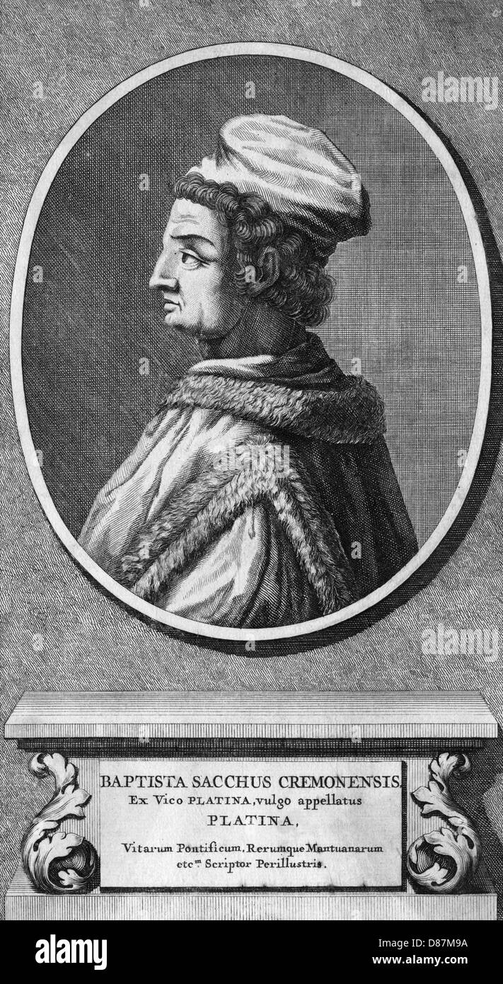 SACCHI/PLATINA Stock Photo