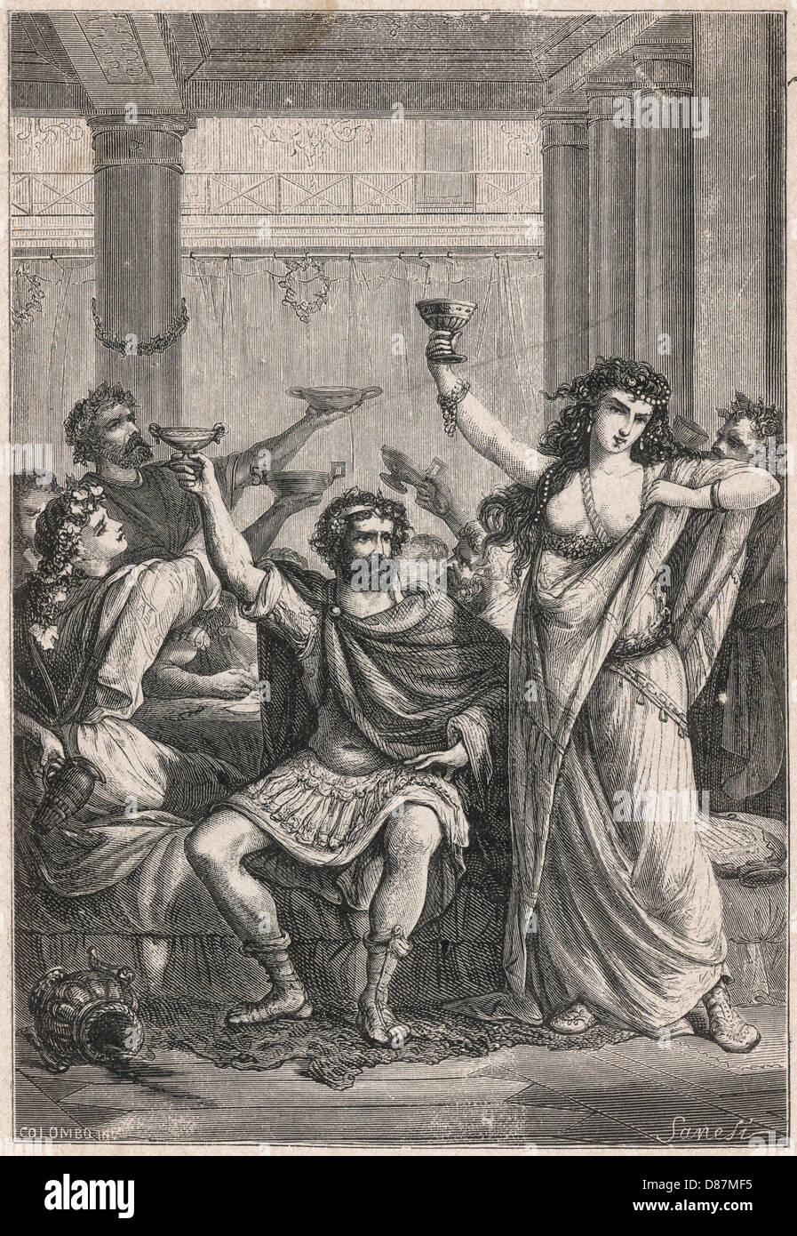 Ancient romans hires stock photography and images Alamy