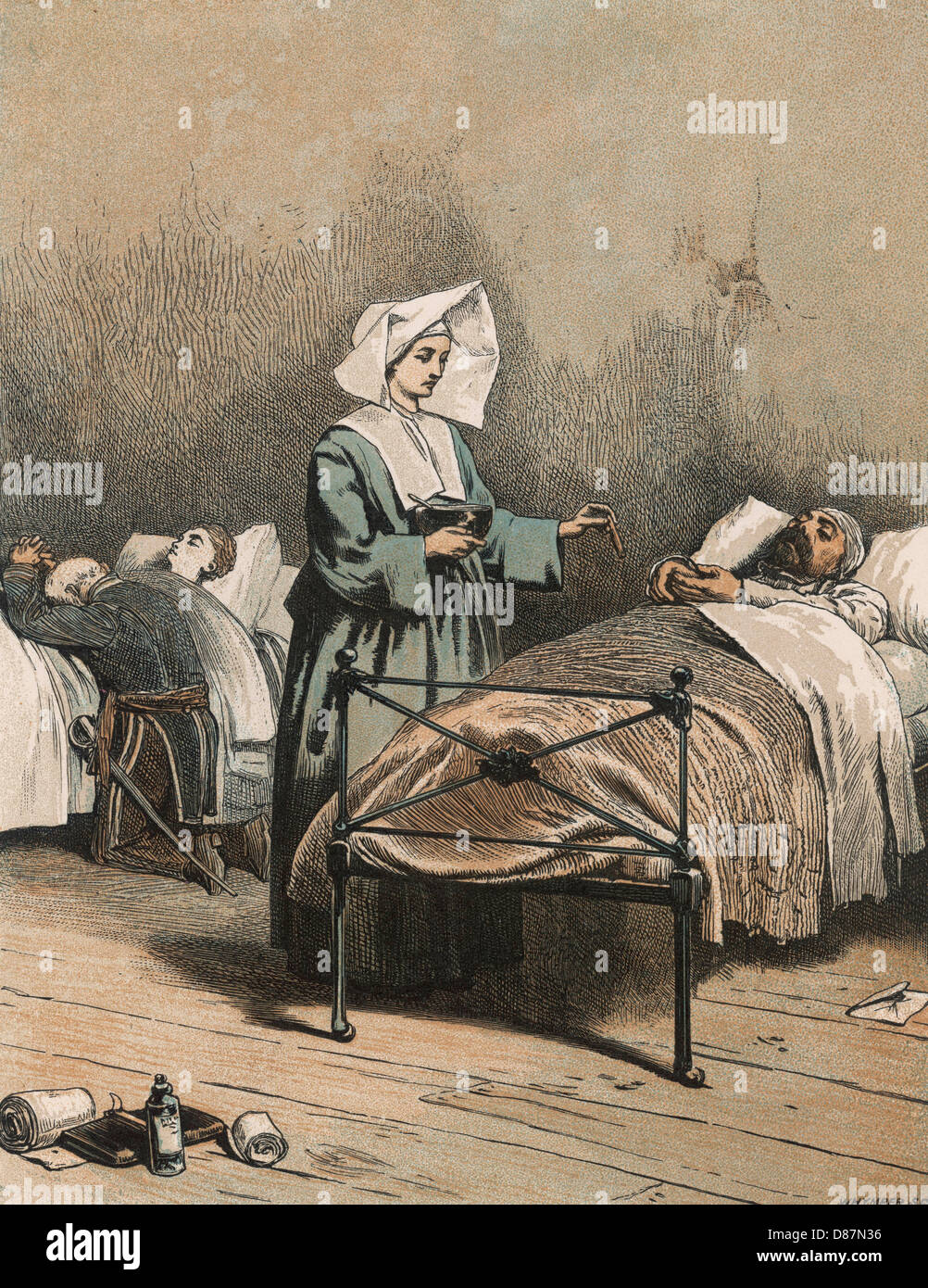 Sister mercy hi-res stock photography and images - Alamy
