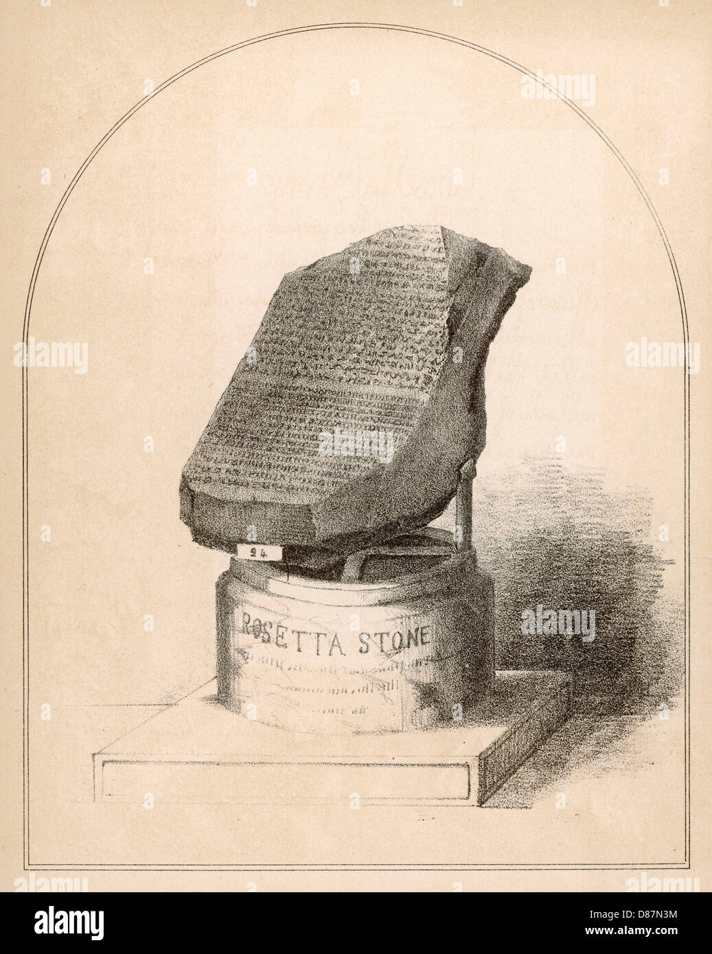 The rosetta stone hi-res stock photography and images - Alamy