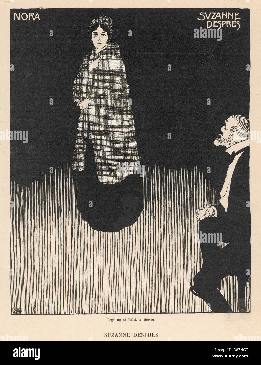 Ibsen Dolls House Stock Photo Alamy