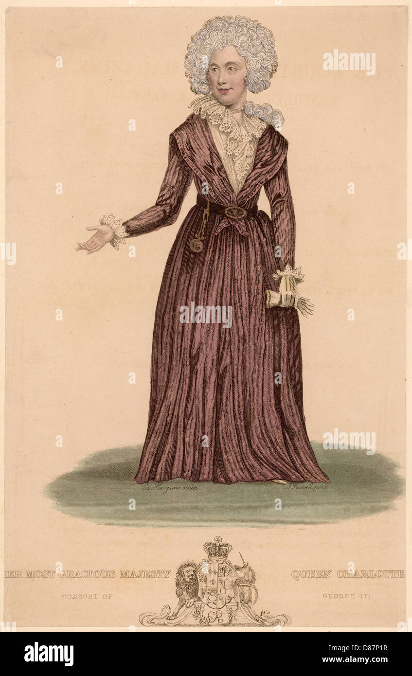 Queen charlotte of mecklenburg strelitz hires stock photography and images Alamy