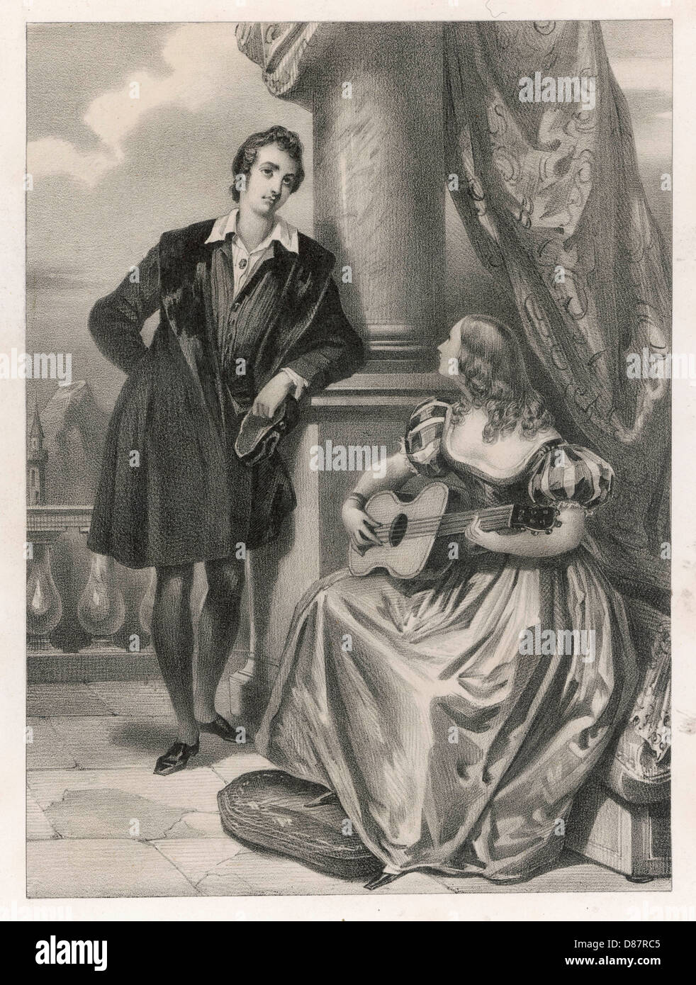 Teresa guiccioli hi-res stock photography and images - Alamy