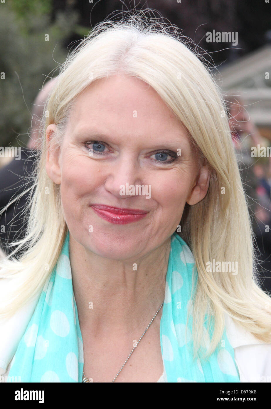Chelsea, London, UK. May 20th 2013. Anneka Rice at the RHS Chelsea