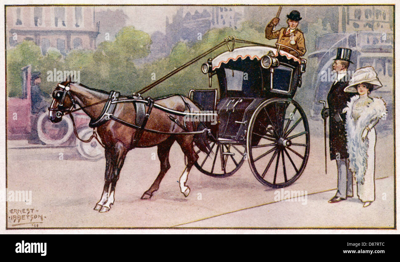 1910 london hi-res stock photography and images - Alamy