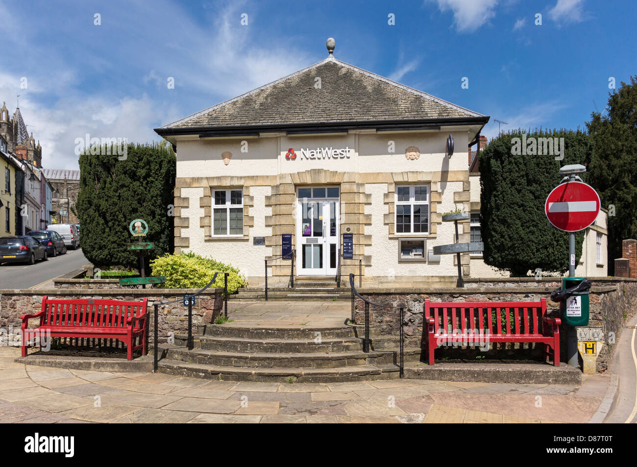 Natwest Bank Building Bank High Resolution Stock Photography and Images