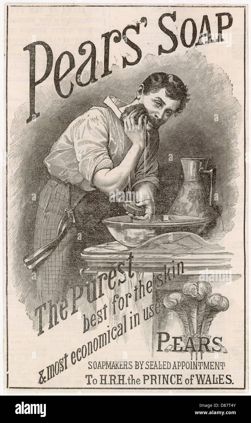 Pears soap advertisement hires stock photography and images Alamy