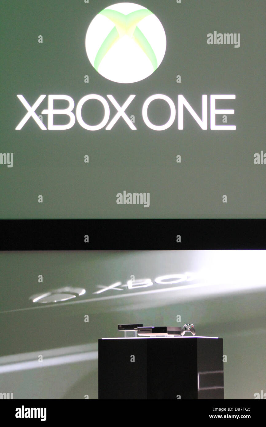 Microsoft unveils the next generation of their Xbox game console in ...