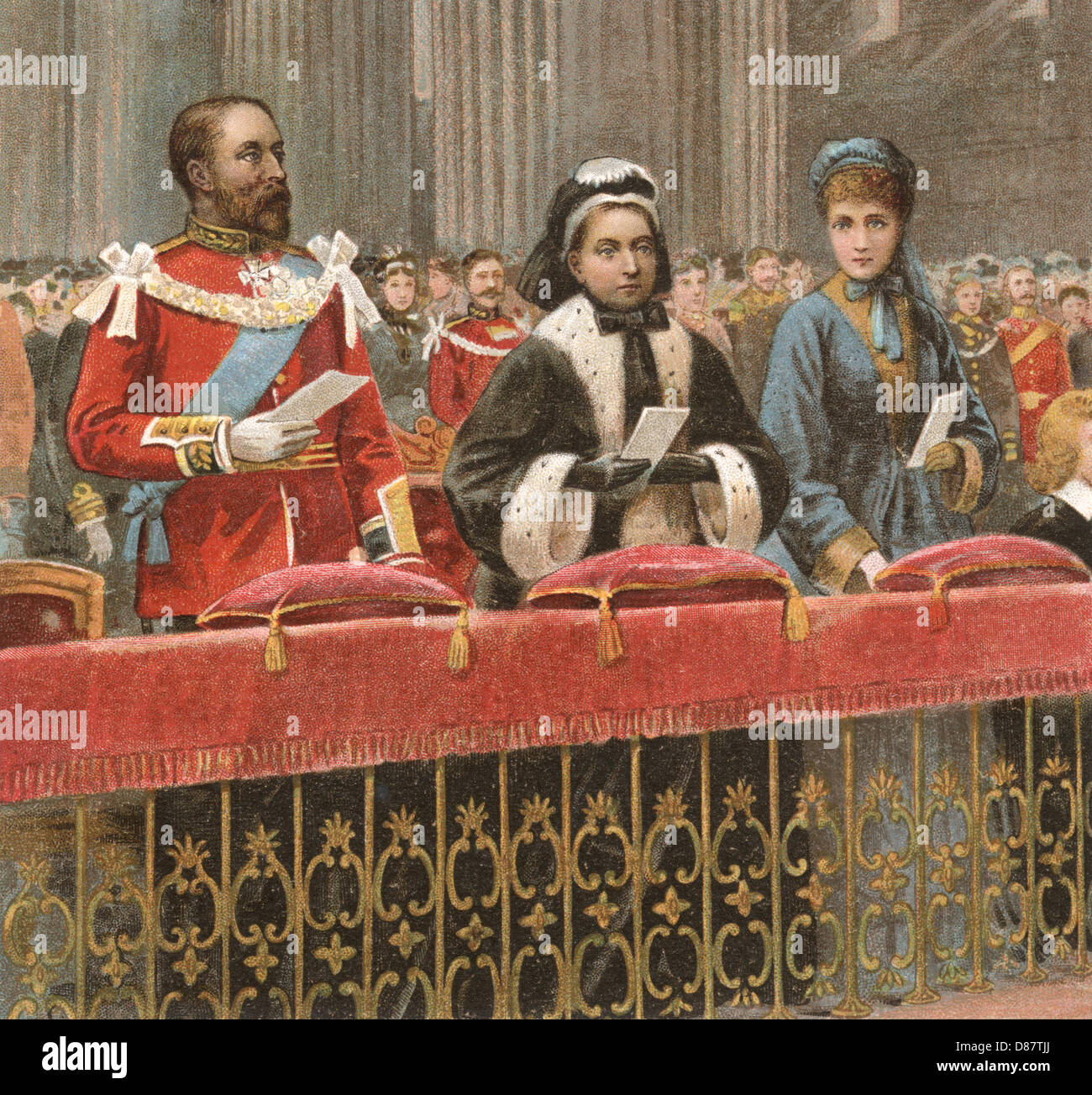 CDV Royalty XXX Queen Victoria of England spinning 1870
