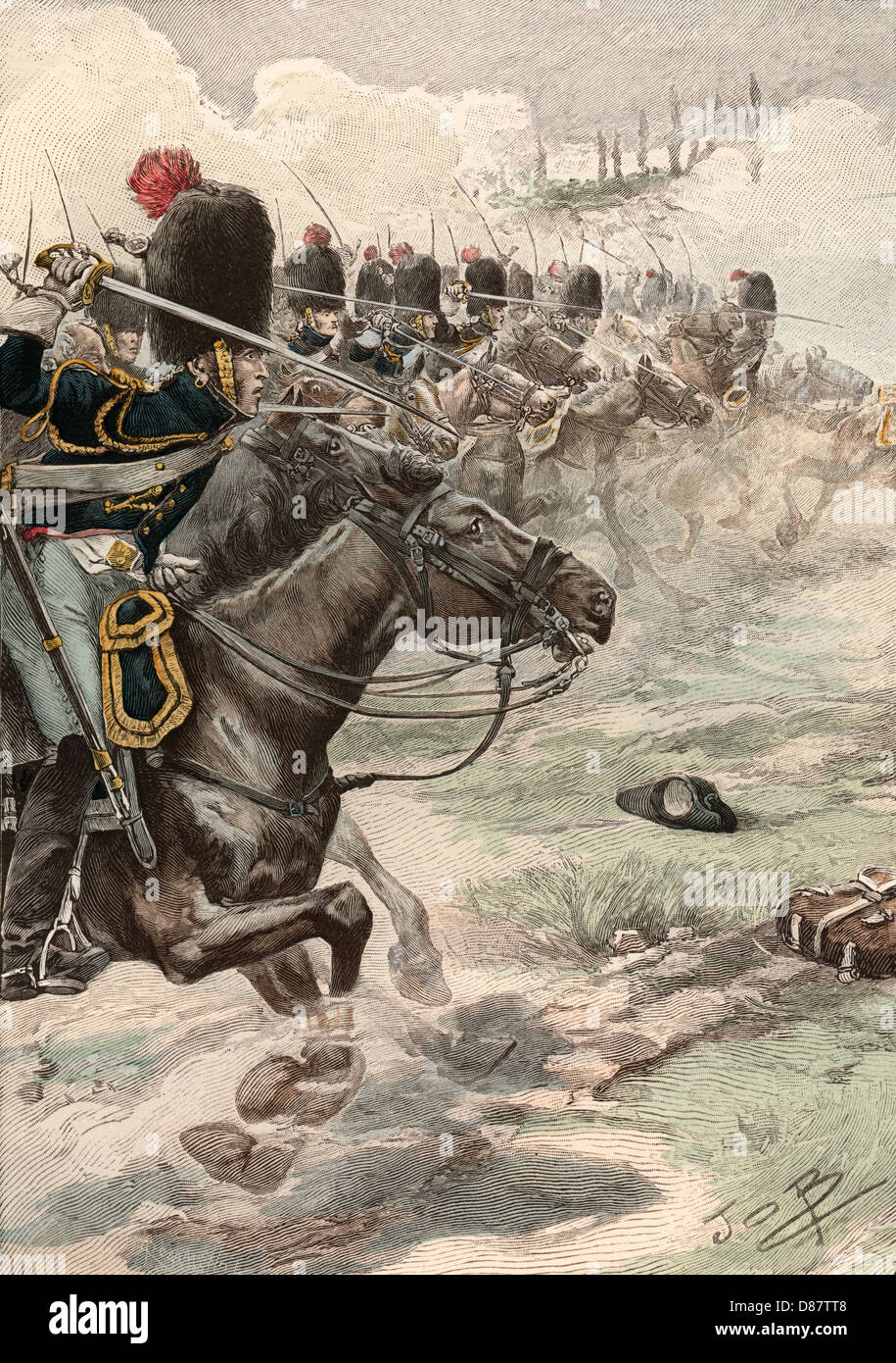 Battle Of Marengo Stock Photo 56721512 Alamy