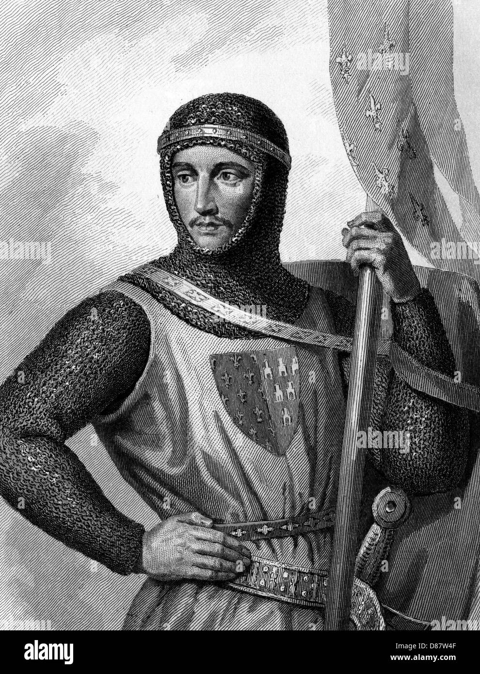 ALPHONSE DE FRANCE Stock Photo Alamy