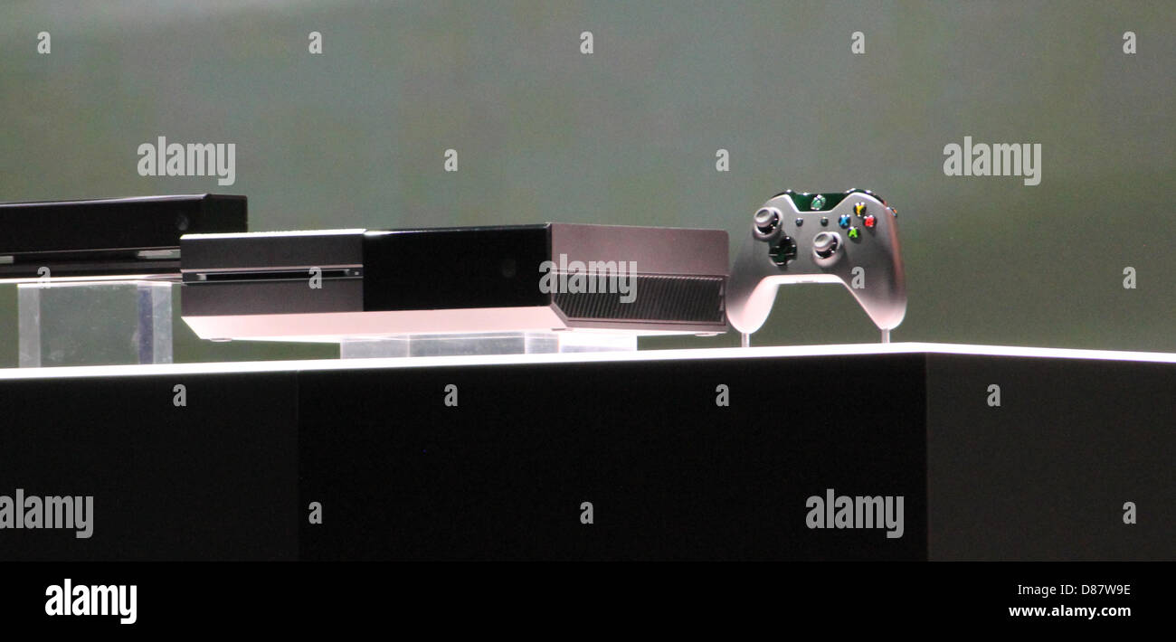 Microsoft unveils the next generation of their Xbox game console in