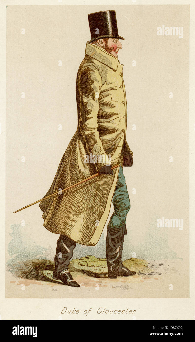 WILLIAM FREDERICK DUKE OF GLOUCESTER Stock Photo Alamy