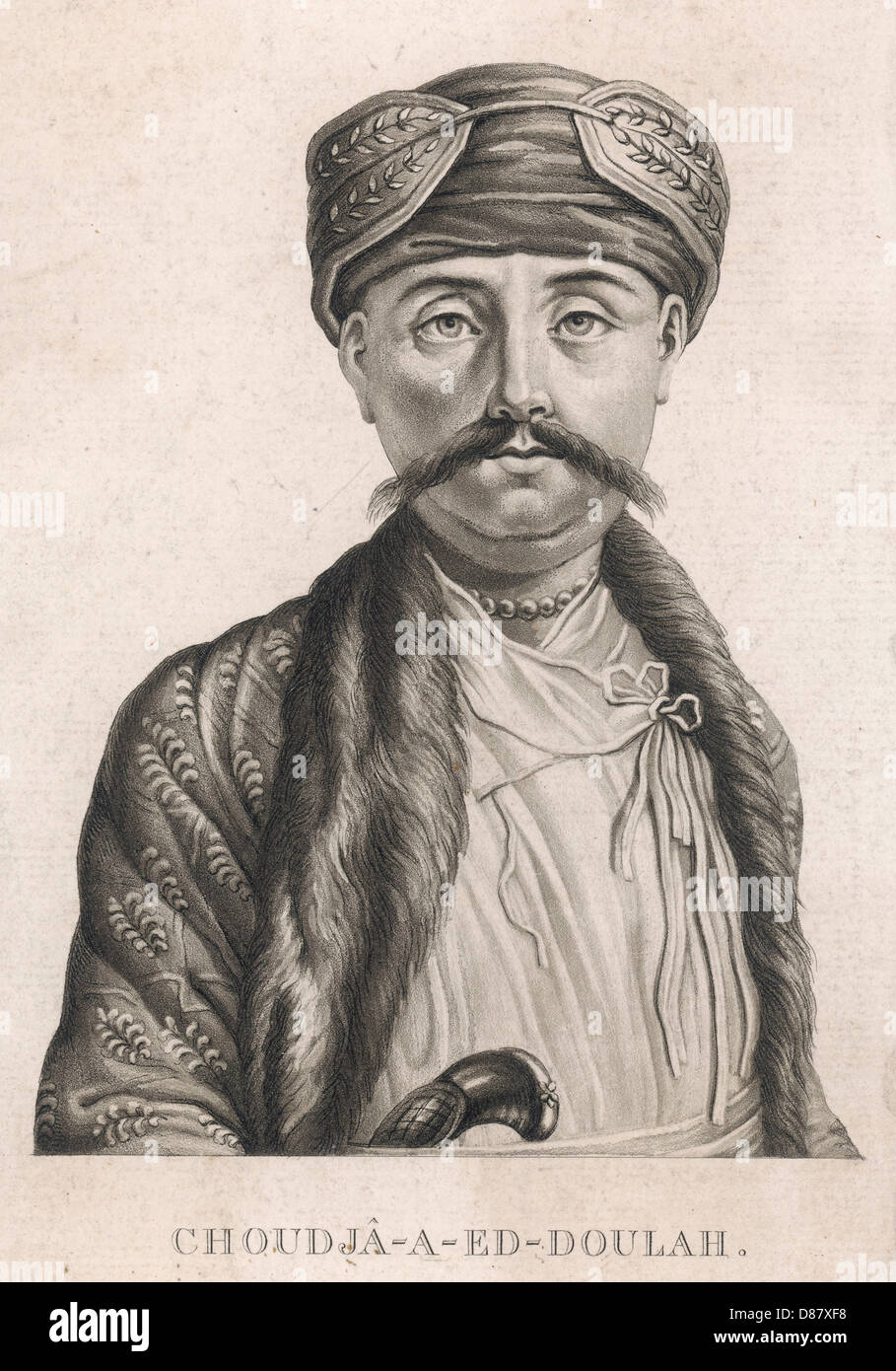 Siraj Ud Daula 1732 1757 Stock Photo Alamy