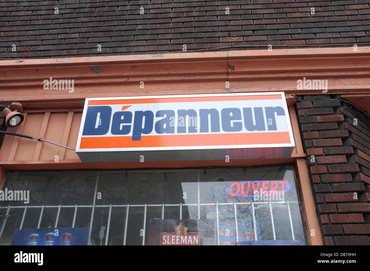 Depanneur hires stock photography and images Alamy