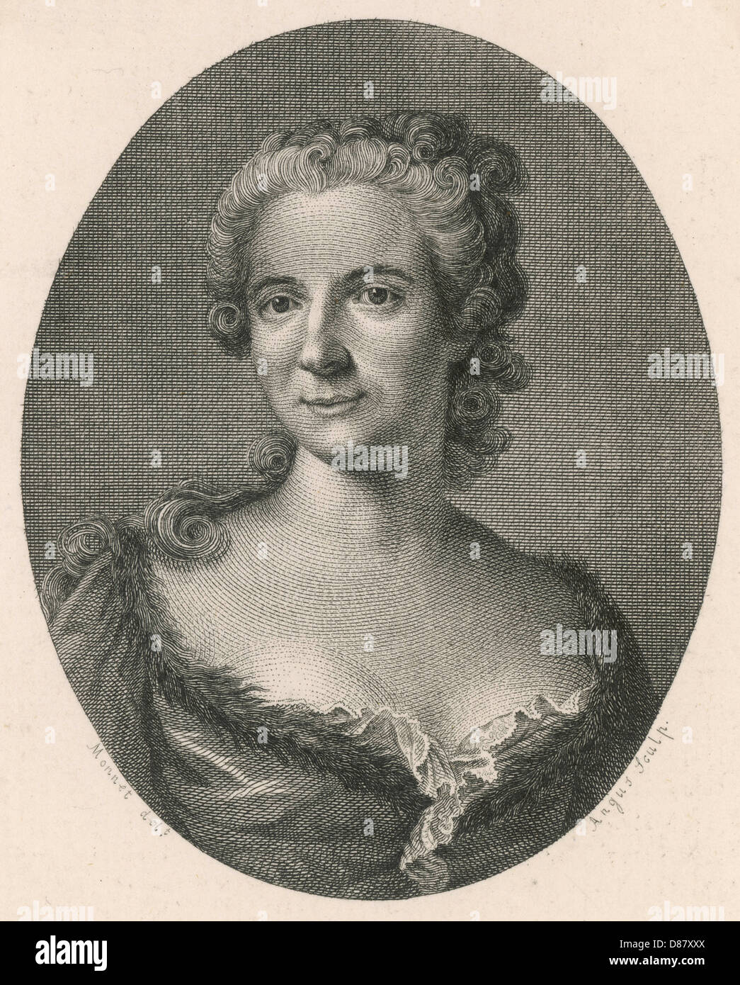 GABRIELLE DU CHATELET 2 Stock Photo Alamy