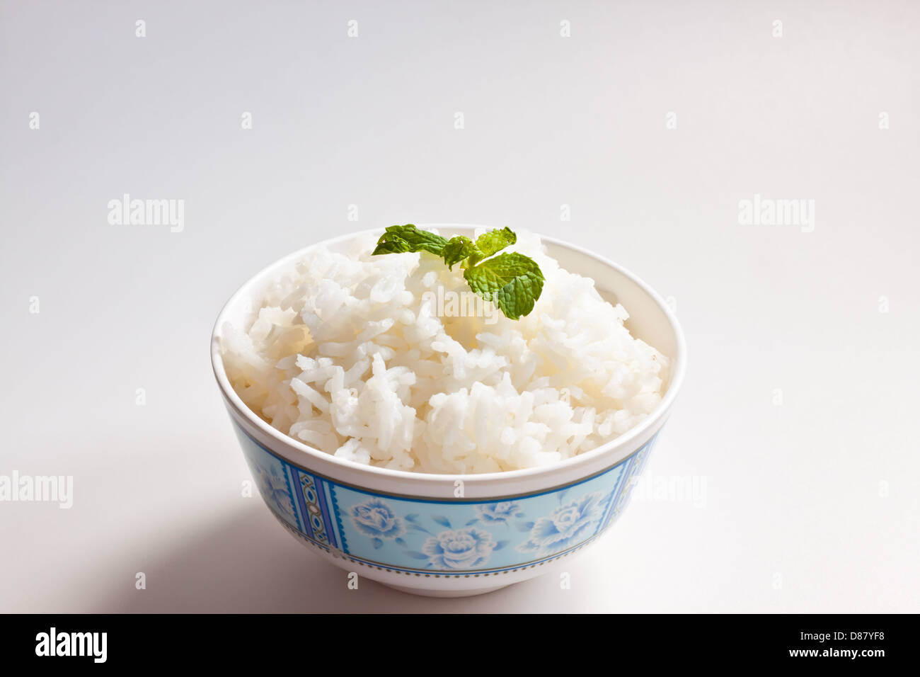 rice with mint Stock Photo - Alamy