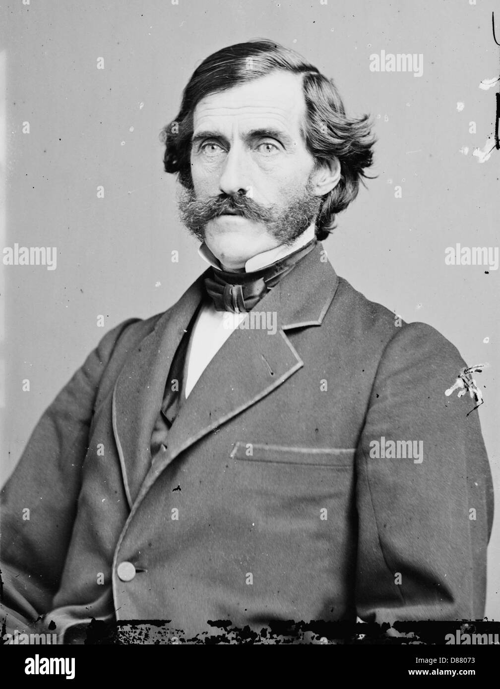 Daniel Clark 1809-1891 - Brady-Handy Stock Photo - Alamy