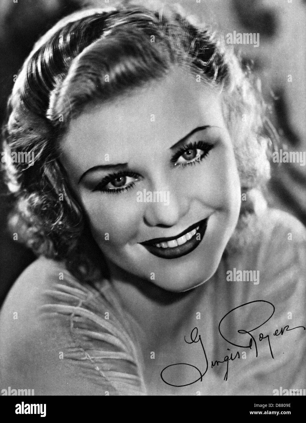 Ginger Rogers Black and White Stock Photos & Images Alamy