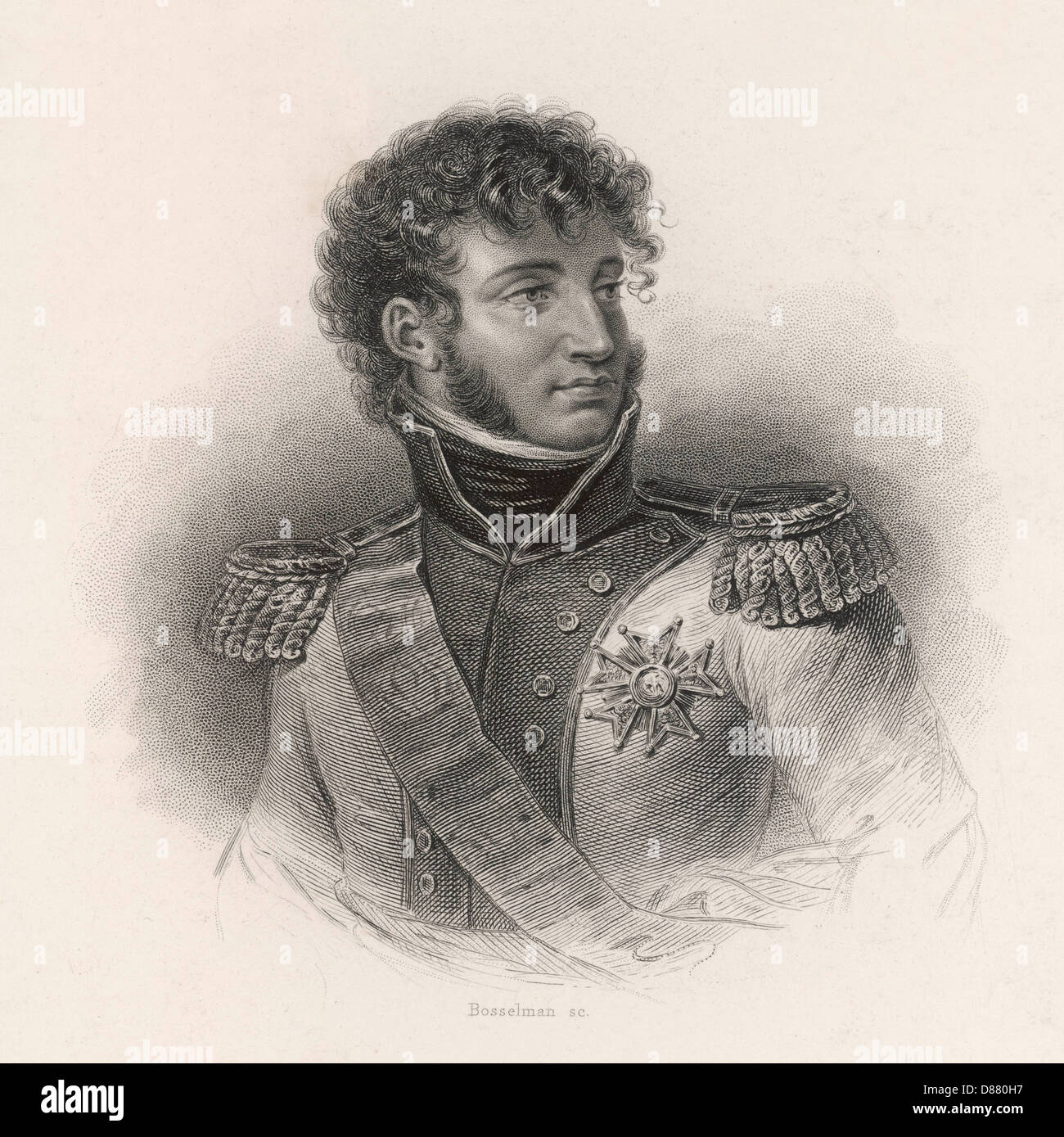 Joachim Murat Stock Photo