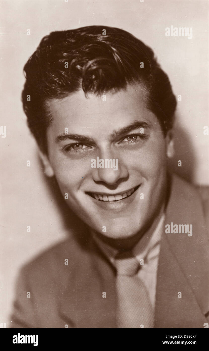 TONY CURTIS Stock Photo