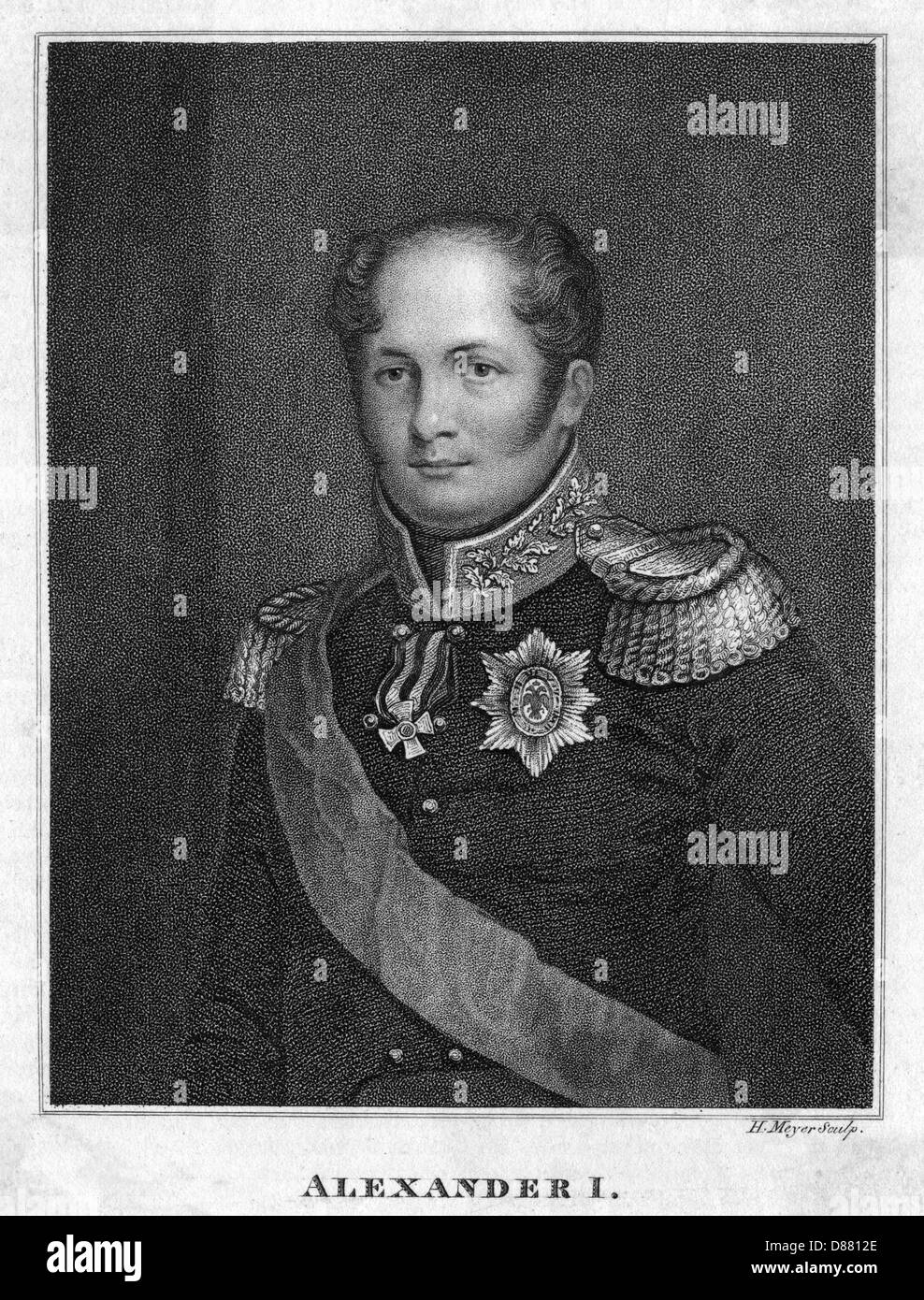 Alexander i hi-res stock photography and images - Alamy
