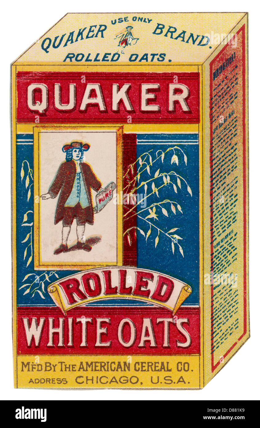 Quaker oats container hi-res stock photography and images - Alamy