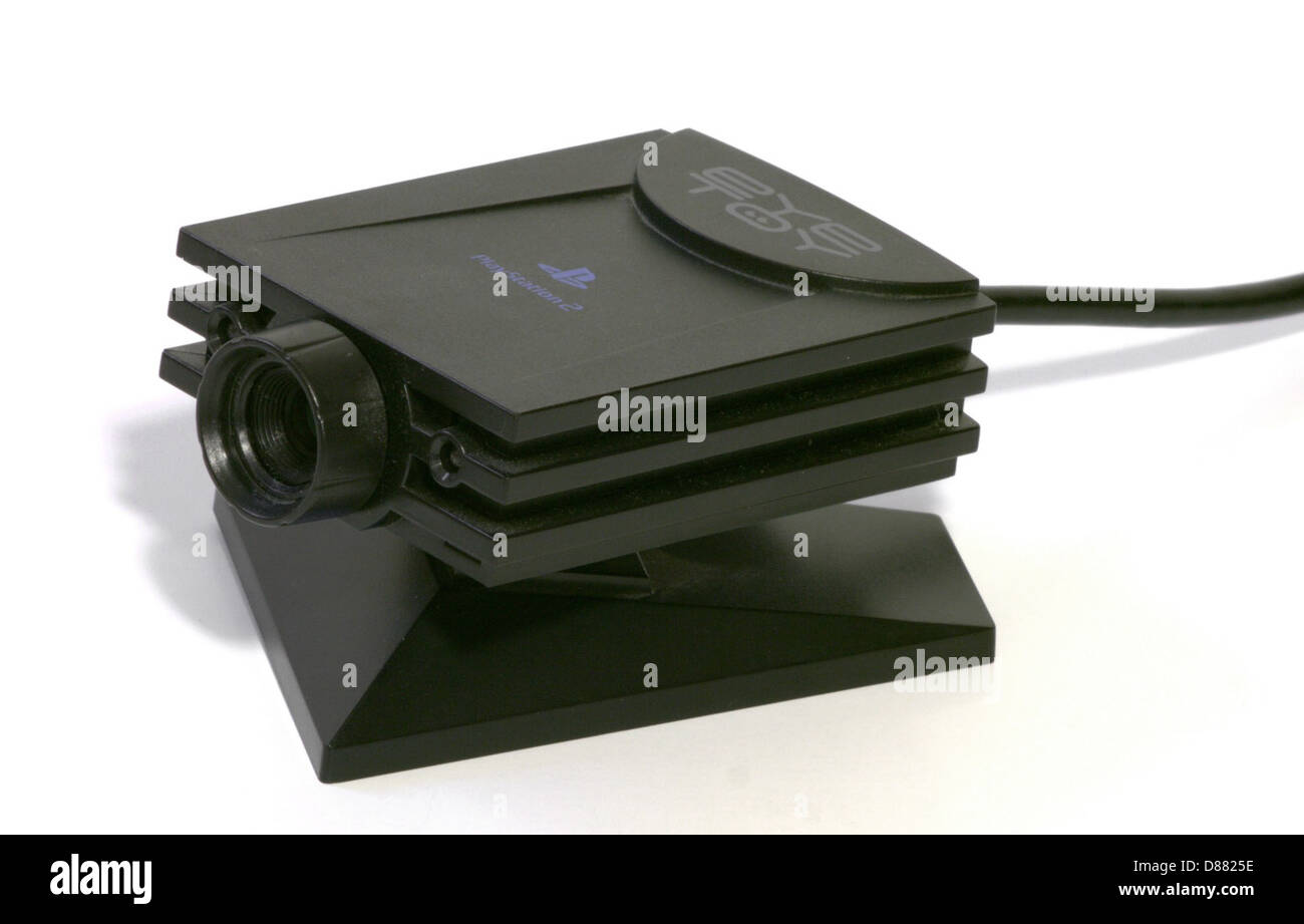 EyeToy camera 1 Stock Photo - Alamy