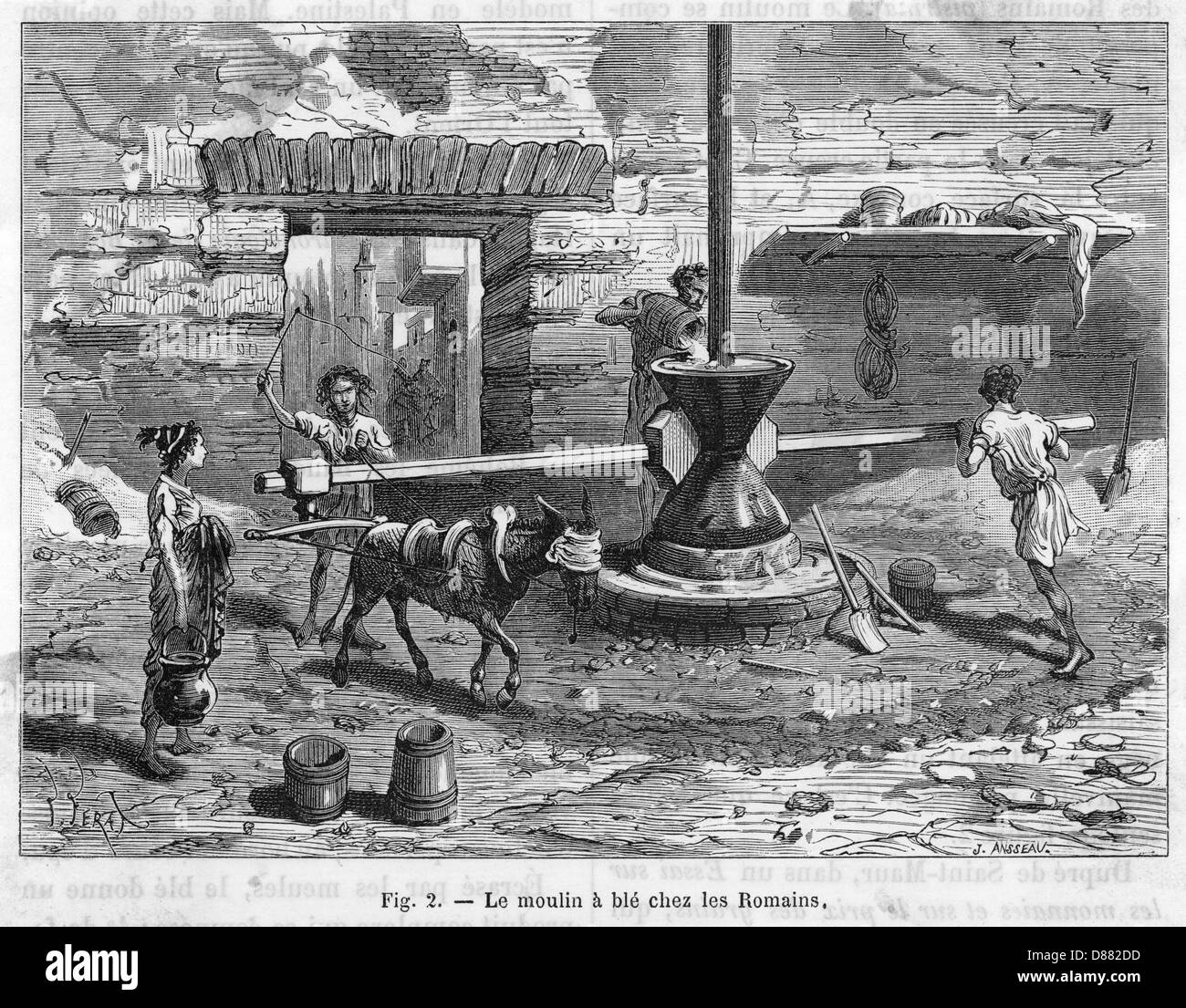rotary quern rotary quern