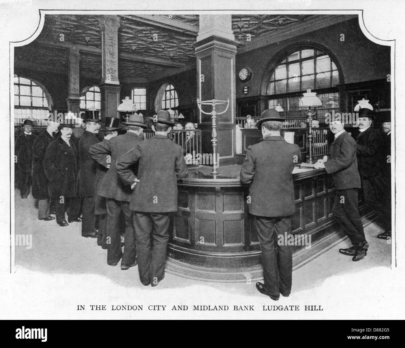 Midland bank london hi-res stock photography and images - Alamy