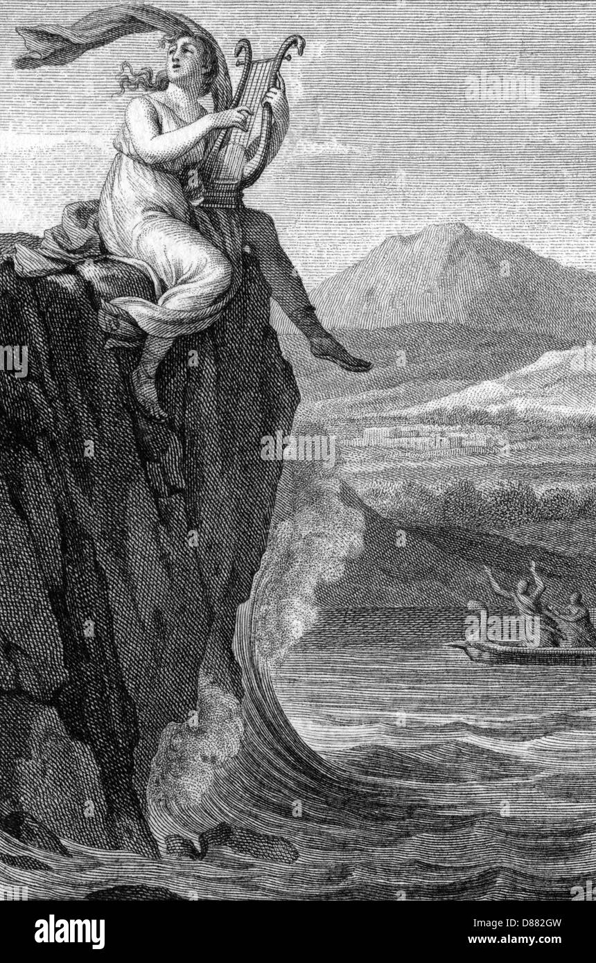 greek mythology odysseus and the sirens
