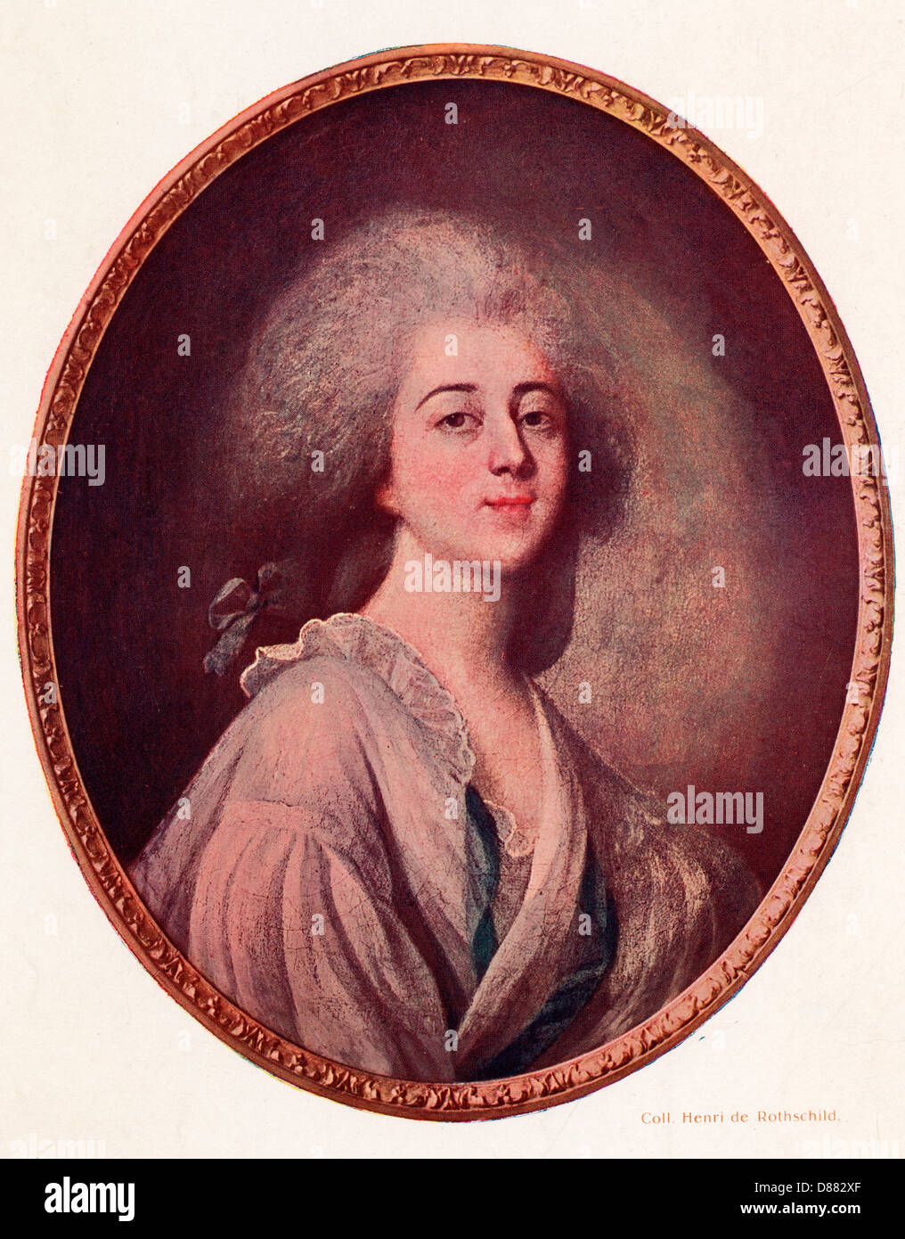 Comtesse du barry hi-res stock photography and images - Alamy