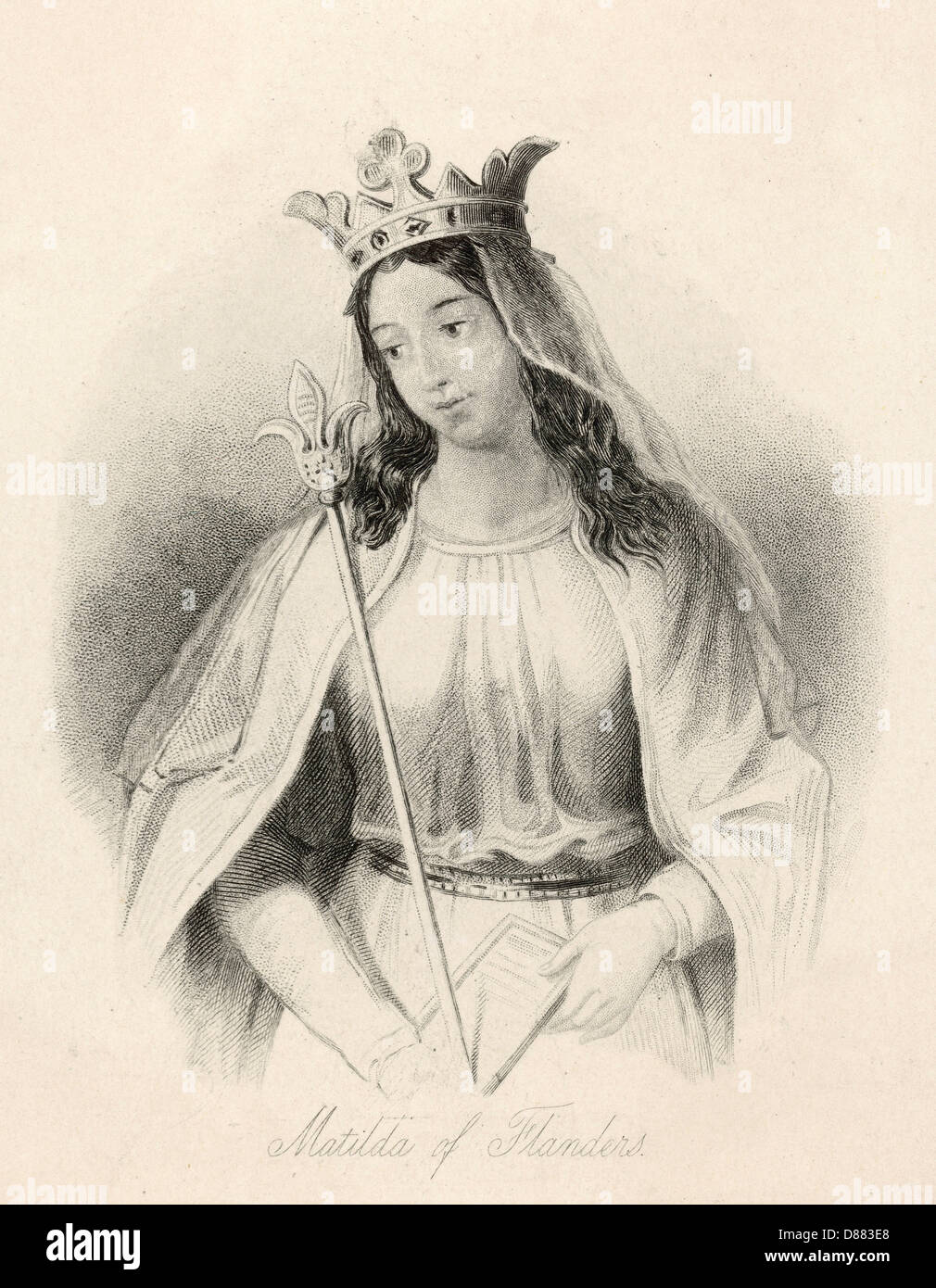 Queen matilda flanders hires stock photography and images Alamy