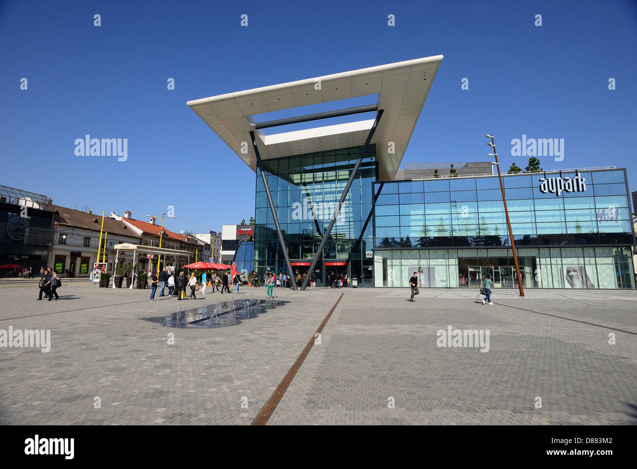 Slovakia mall hi-res stock photography and images - Alamy