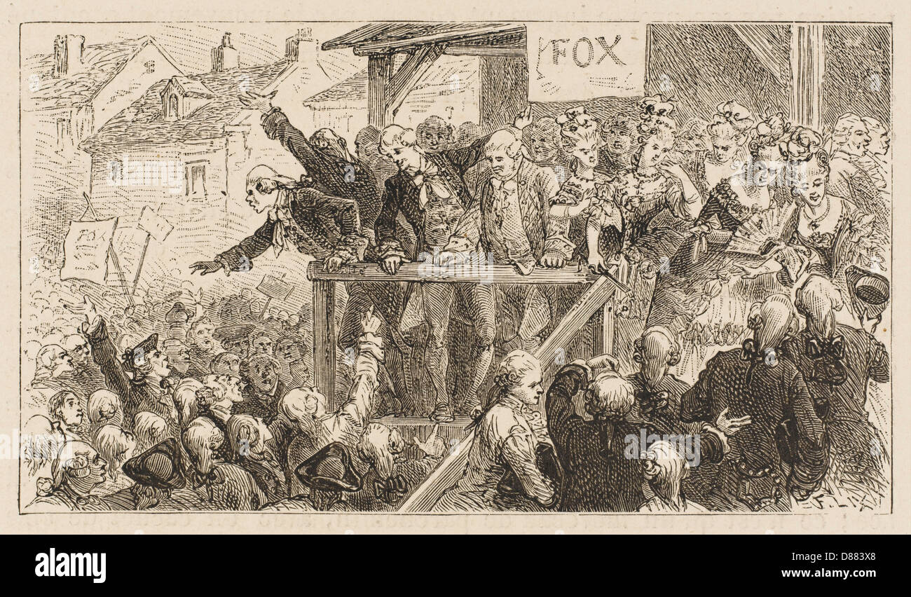 EVENTS/BRITAIN/FOX 1784 Stock Photo