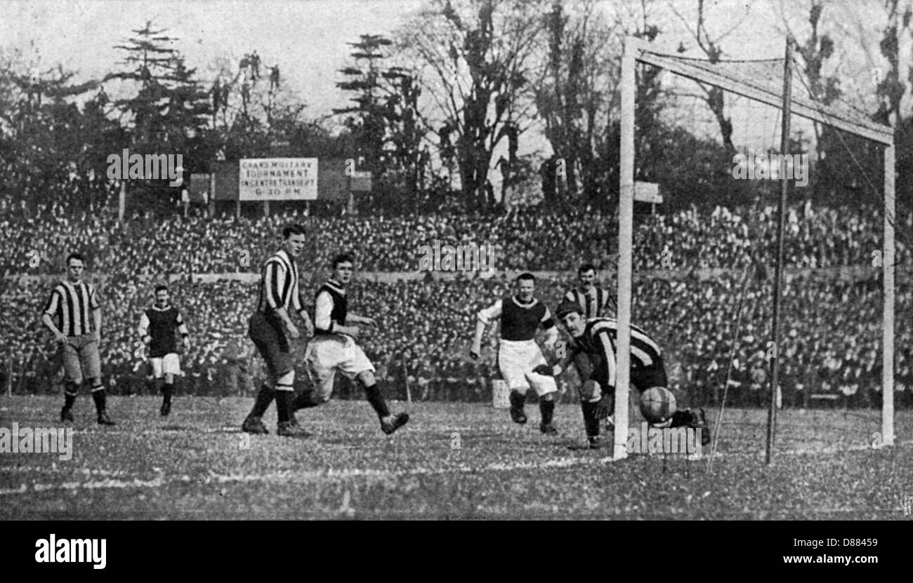 1905 fa cup final hires stock photography and images Alamy
