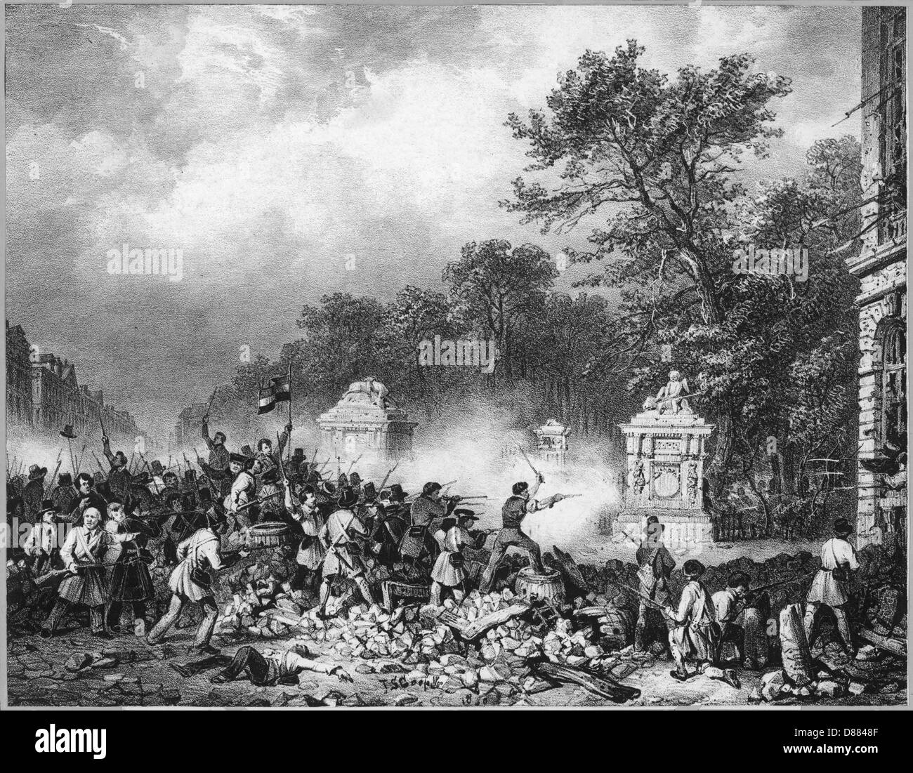 Belgian revolution in 1830 hi-res stock photography and images - Alamy
