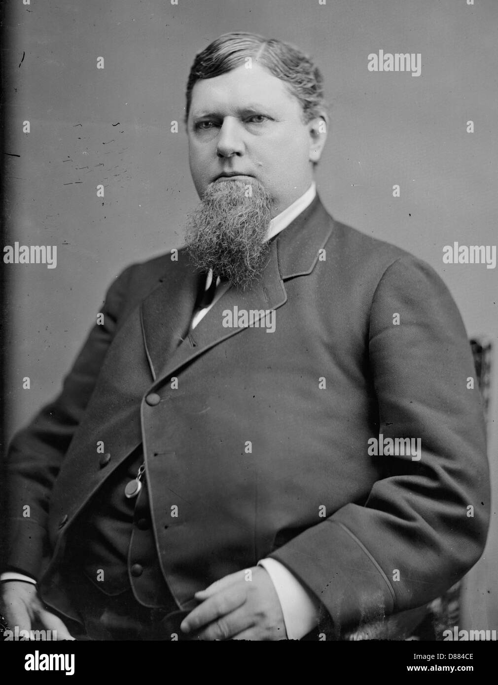 Henry M. Hoyt - Brady-Handy Stock Photo - Alamy