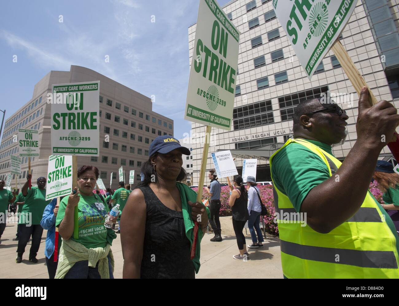 Los Angeles, California, USA. 21st May 2013. The UCLA Medical Center