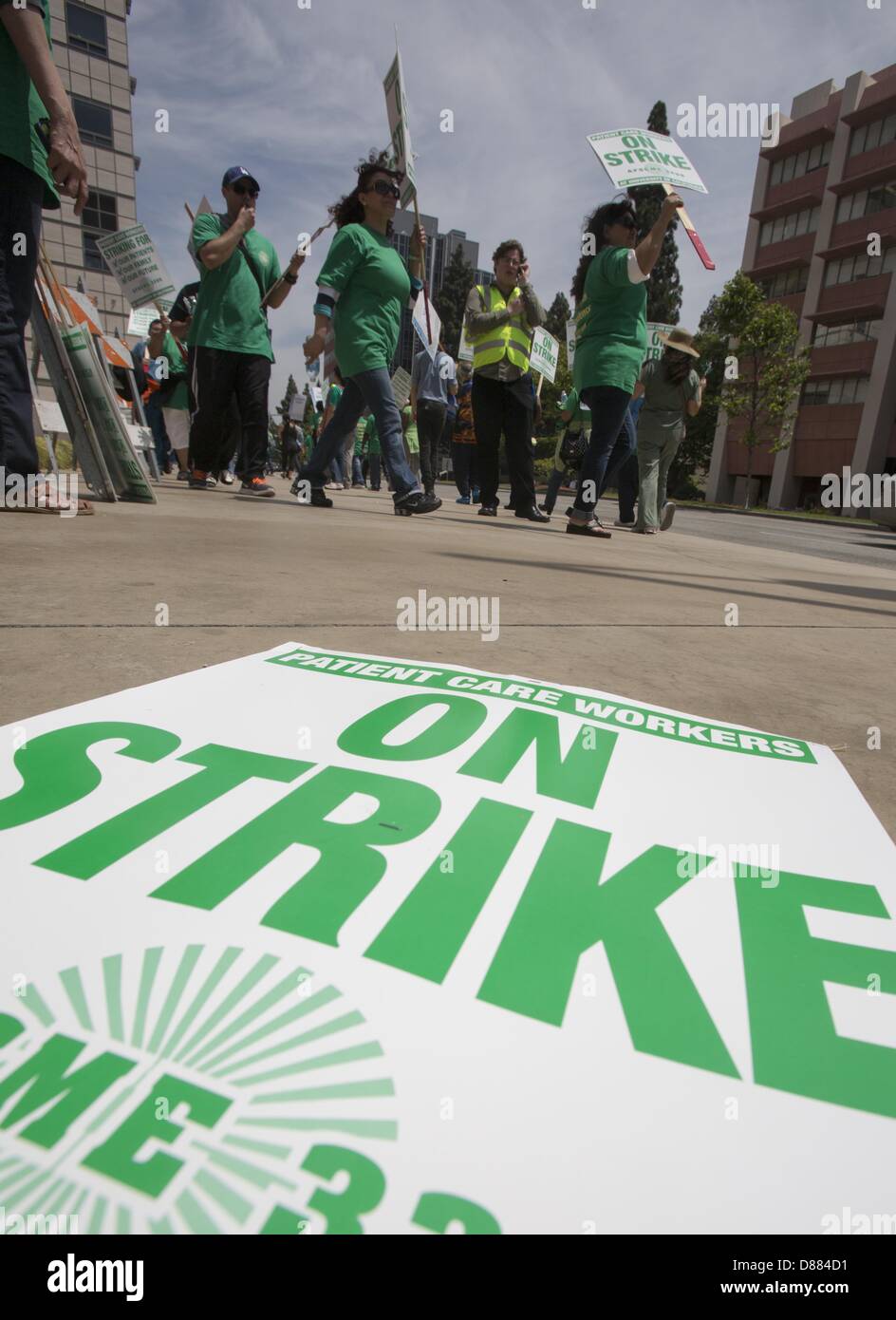 Los Angeles, California, USA. 21st May 2013. The UCLA Medical Center