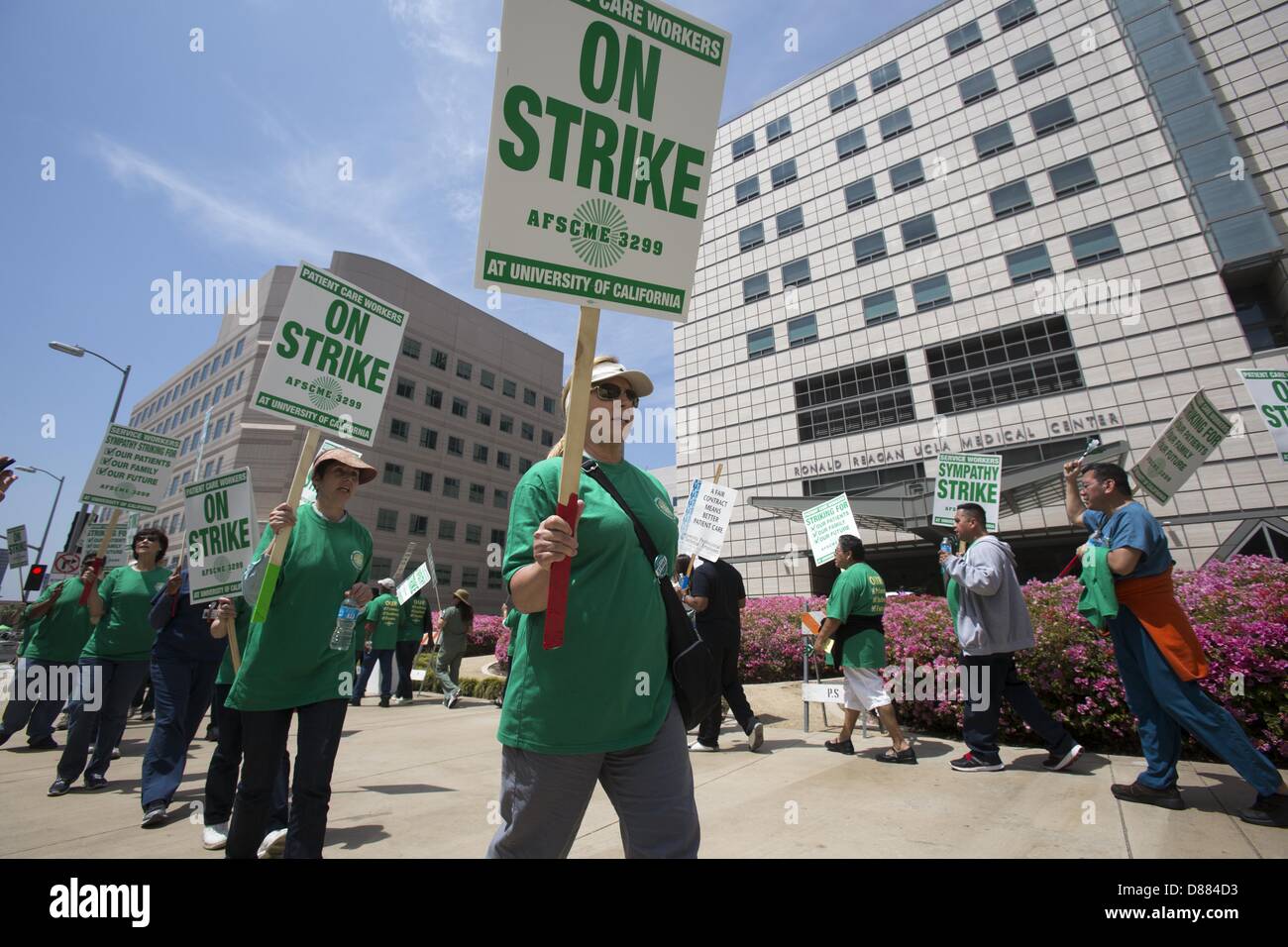 Los Angeles, California, USA. 21st May 2013. The UCLA Medical Center